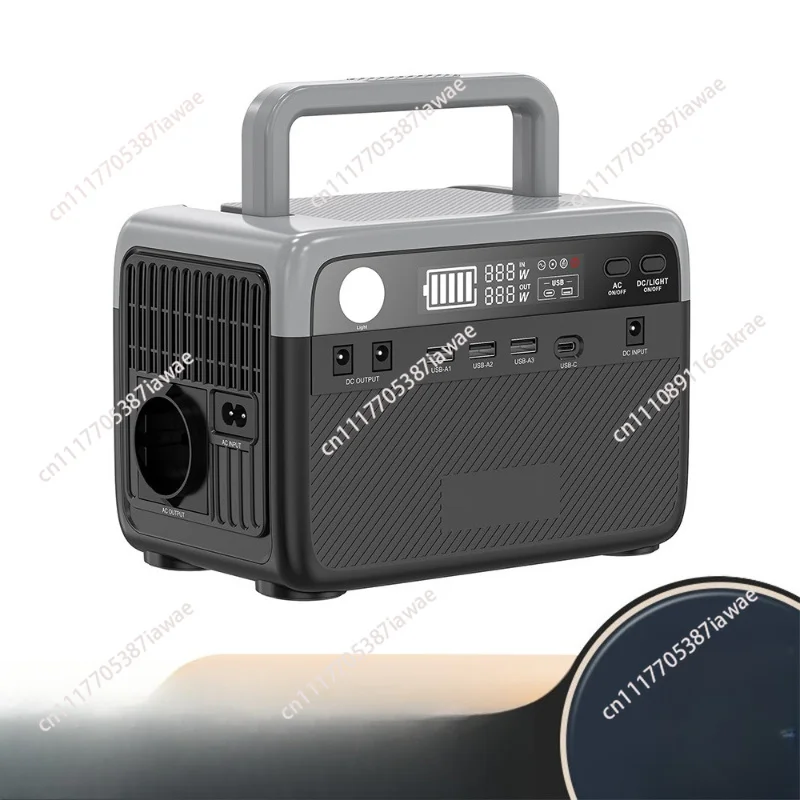 Portable 300W outdoor energy storage power supply camping self-driving stall emergency backup mobile energy storage mobile