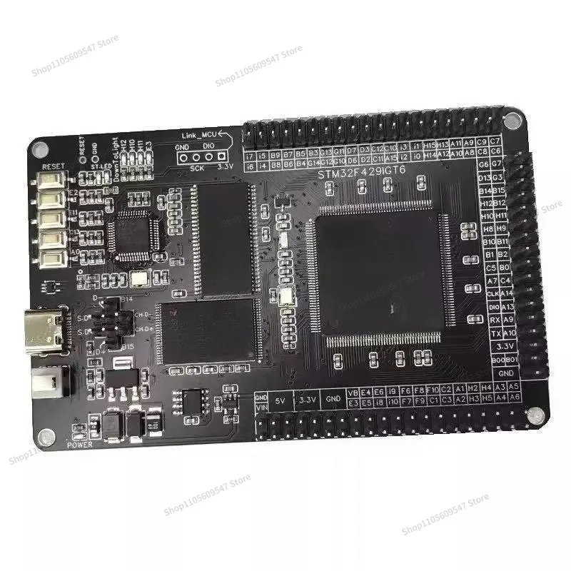 For STM32 Development Board STM32F429IGT6 Integrated Downloader, Serial Port