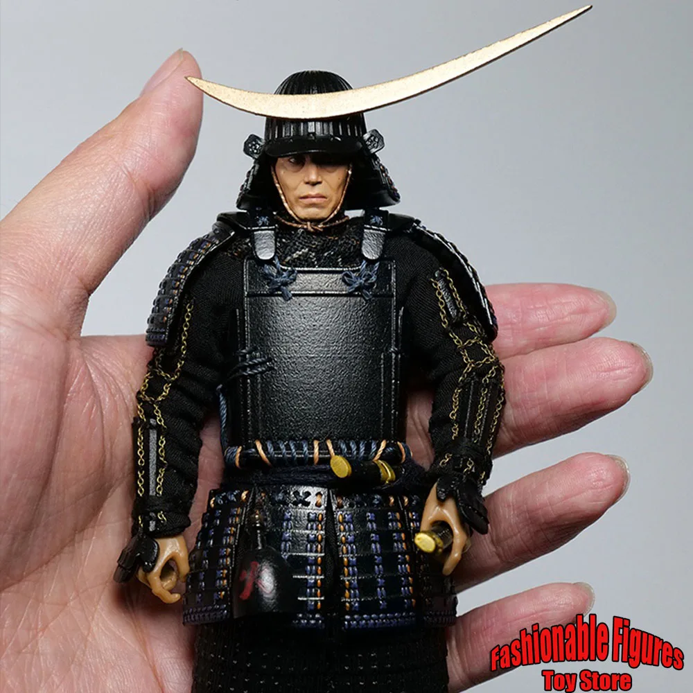 

YepStudio NO.0007 1/12 Men Soldier One-Eyed Person Date Masamune Japanese Generals Full Set 6Inch Action Figure Model Toys