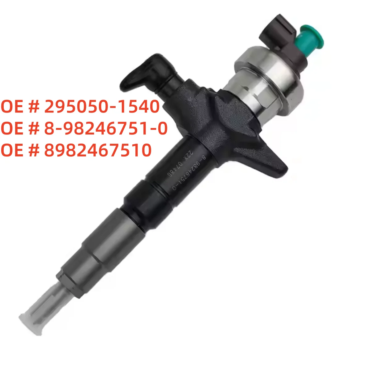 

295050-1540 8-98246751-0 8982467510 Common Rail Diesel Fuel Injector Assy For Isuzu 4JJ1 Engine Vehicle DMAX Rodeo Denso