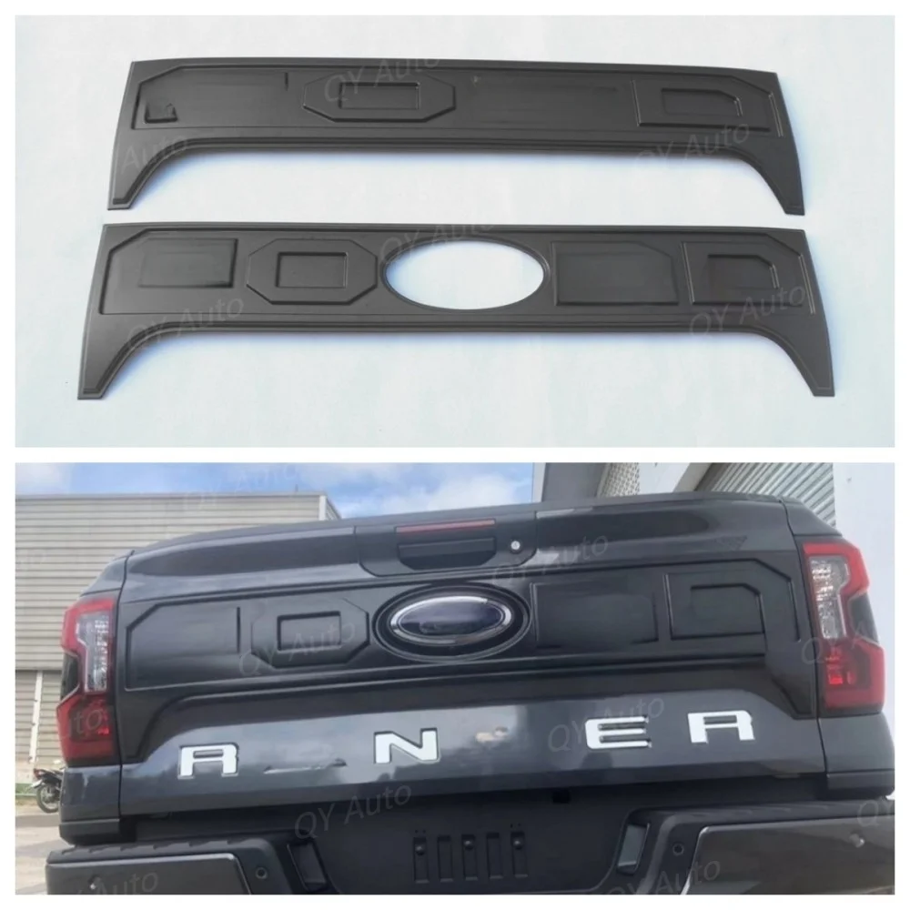 Remontagem Guarda traseira para Ranger, Guarda placa porta traseira, T9 2022 2023 2024