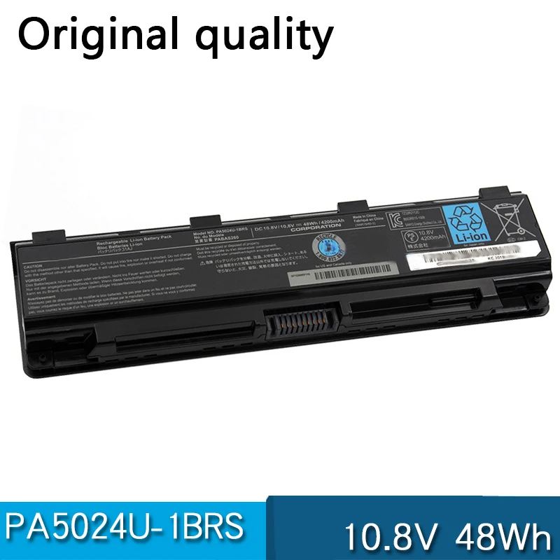 Новая аккумуляторная батарея для ноутбука Toshiba Dynabook Satellite M840 M845 P800 P840 P845 P850 P855 P870 P875 S800 S840 S845 S850