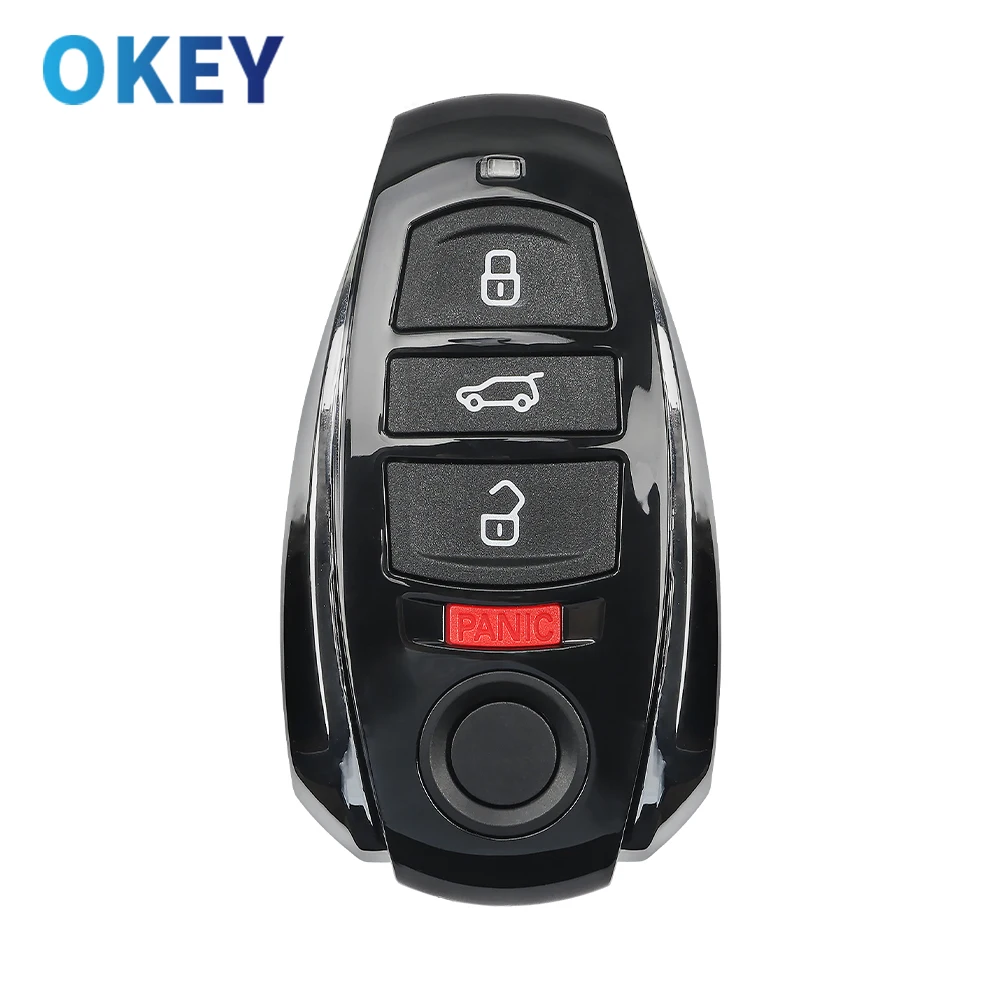 

Запасной корпус ключа-пульта Okey с 3/4 кнопками для VW Volkswagen Touareg 2010-2014