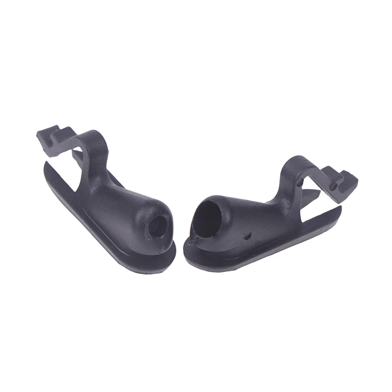 سدادات مبيت كابل الدراجة مكونة من 6 قطع - سدادات كابل الفرامل من النايلون لإطارات الطريق/الكربون، أغطية نهاية الإسكان سهلة التركيب