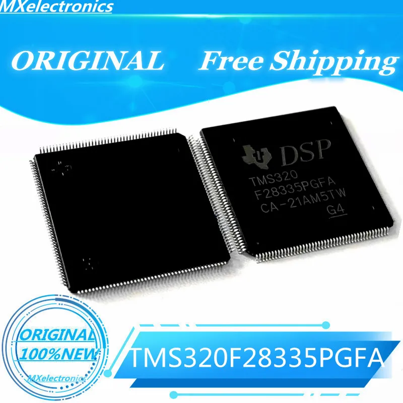 (5piece)/LOT 100% New TMS320F28335PGFA TMS320 F28335PGFA TMS320F28335 QFP-176PIN ORIGINAL