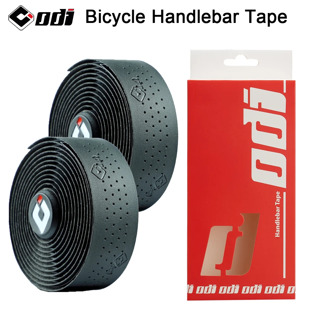 ODI Bike Handlebar Tape Professional Road Bike Wrap Non-slip Soft Cycling Balance Bar Tape PU/EVA Breathable Bicycle parts