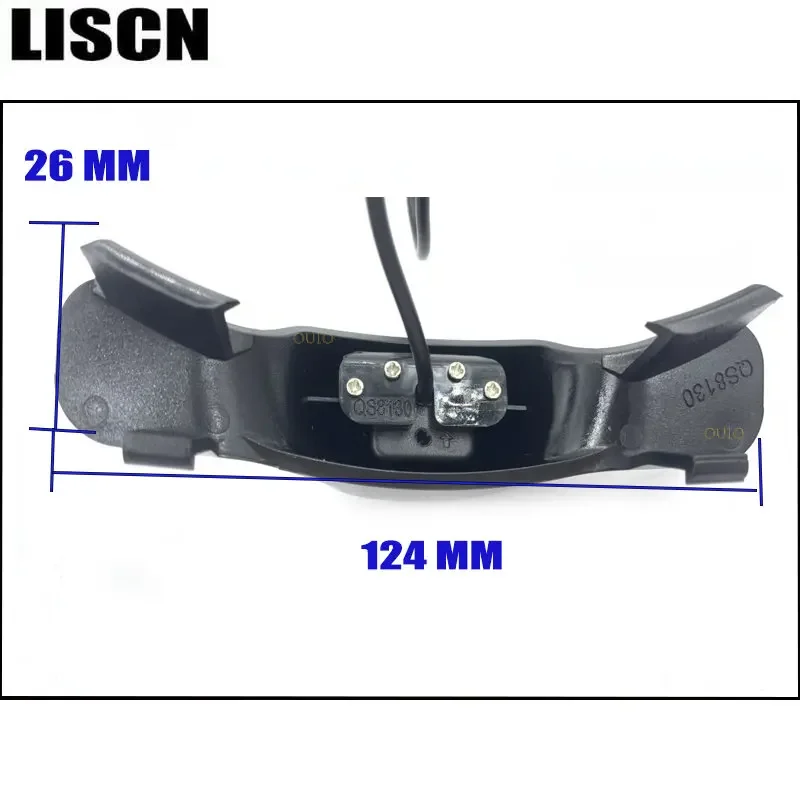 Car Front View Camera For Mercedes Benz GLC X253 C253 Glc250 Glc300 43 2016 ~ 2020 HD Night Vision waterproof Parking LOGO