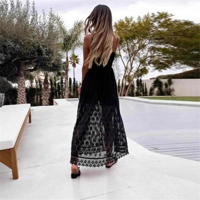 72xe Phụ nữ Ruching Smocking Jumpsuit