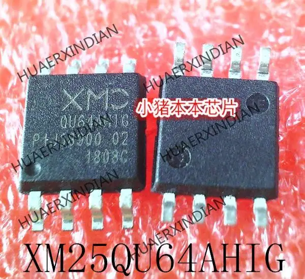 

Original XM25QU64AHIG QU64AHIG QU64AH1G SOP-8