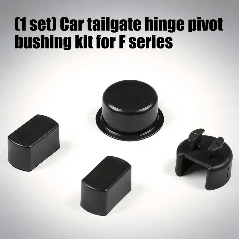 4Pcs Vehicle Rear Door Hinge Bushings Replacement For Truck Series And Pickup Models
