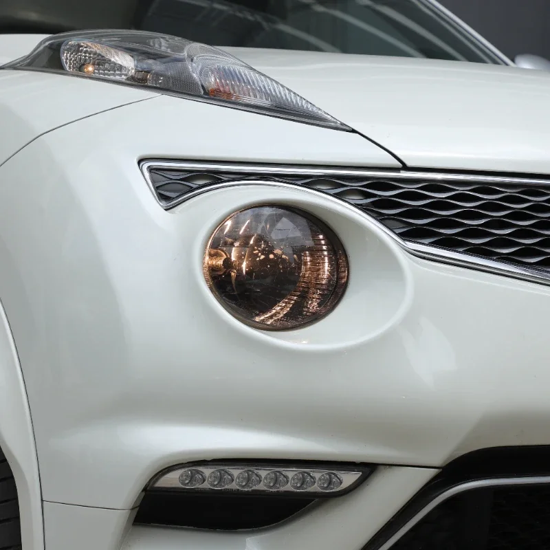

Декоративная пленка из ТПУ черного цвета для передних фар Nissan Juke Infiniti ESQ 2011-2019, наклейка для тюнинга автомобиля, аксессуары для модификации авто