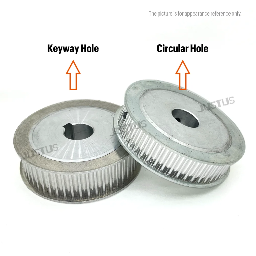 HTD 3M AF Type 20T/22T/24T Timing Pulley Bore 4/5/6/6.35-15mm for Synchronous Belt Width 6/10/15/20mm 3D printer CNC Parts