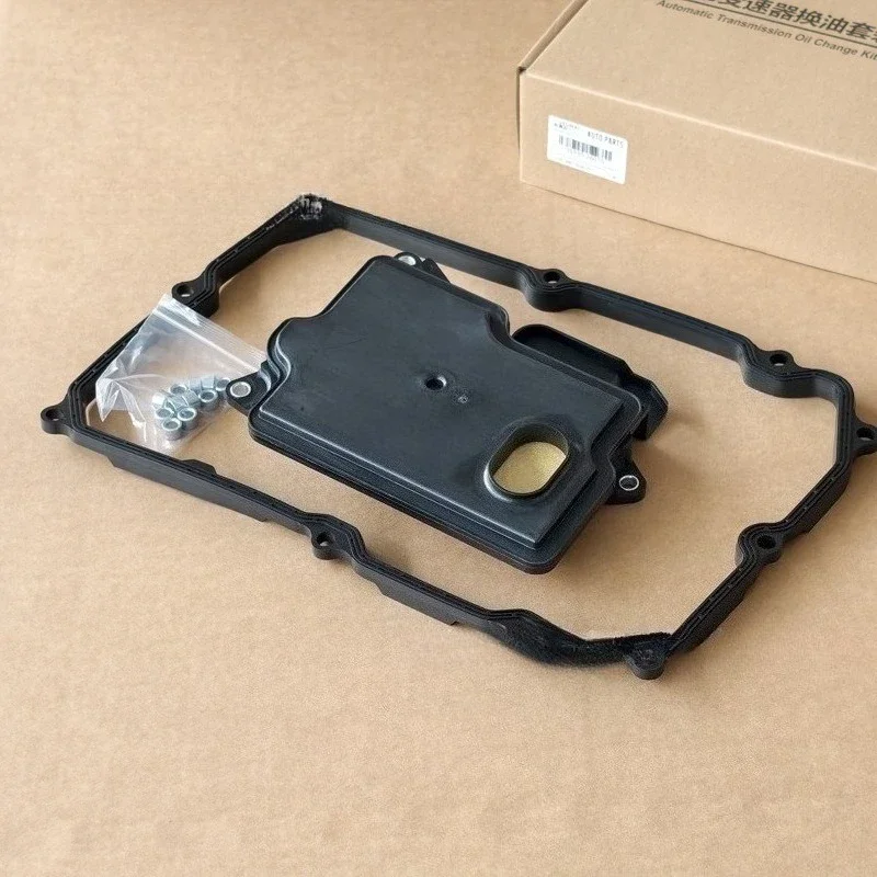 3533026010 Transmission Filter Oil Pan Gasket Kit For Toyota Hilux Tacoma 3.5L 15-20 Fortuner Hiace Isuzu D-MAX mu-X 1.9T 3.0T