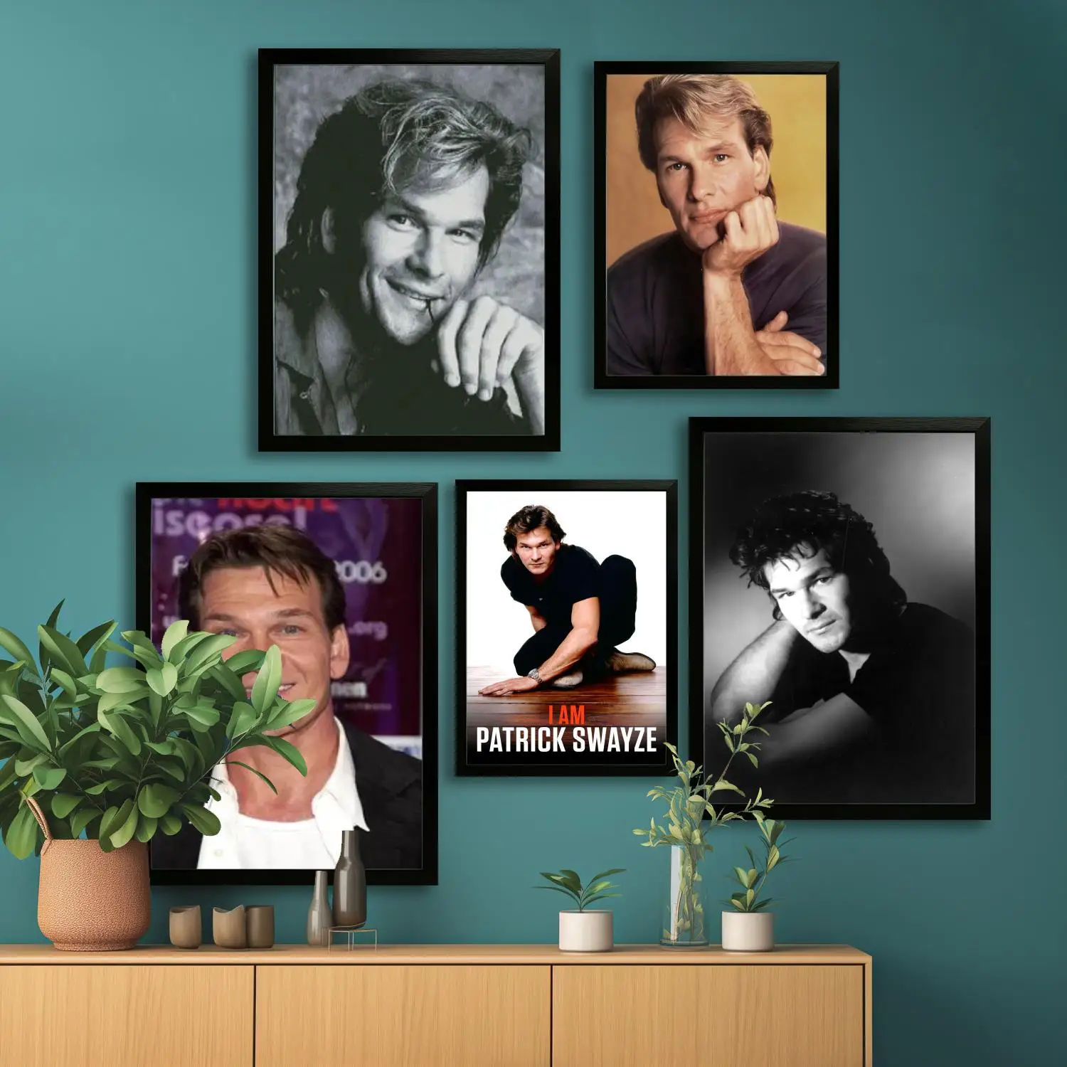 

im patrick swayze actor Canvas Art Poster and Wall Art, Picture Print, Modern Family, Bedroom Decor, Posters,Decorative painting