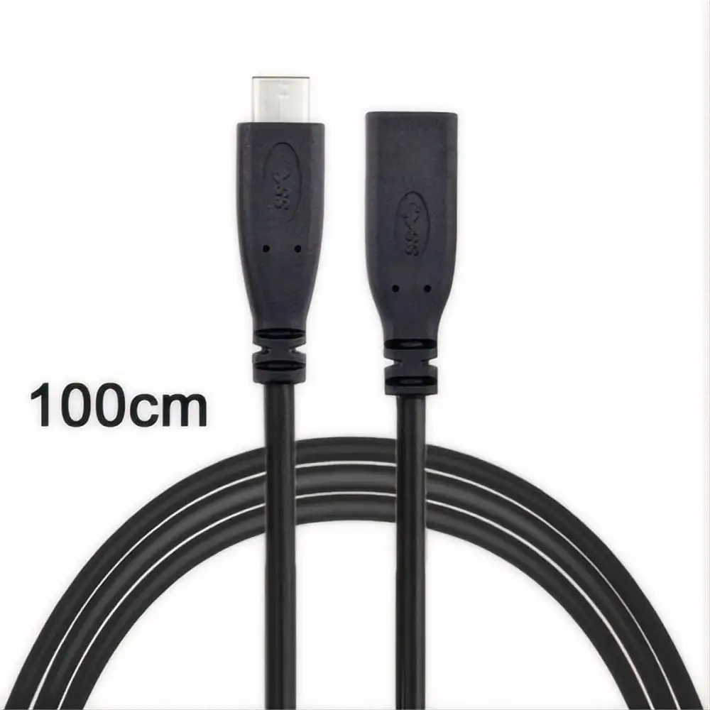 Câble de données d'extension USB 3.1 USB-C Type C mâle à femelle pour tablette Macbook téléphone portable