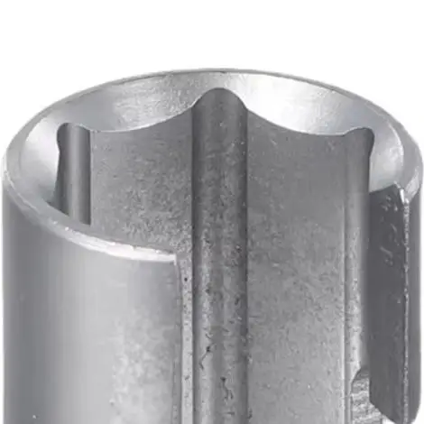 2pcs Diesel Fuel Injector Pipe Removal Wrench Set 17mm 19mm Hexagonal Opening Socket Tool For Nut Disassembly