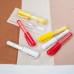 1pcs Colorful Cut-free Sewing Tailor Chalk Fabric Marker Pen For Tailor Sewing Accessories Sewing Chalk Garment Pencil