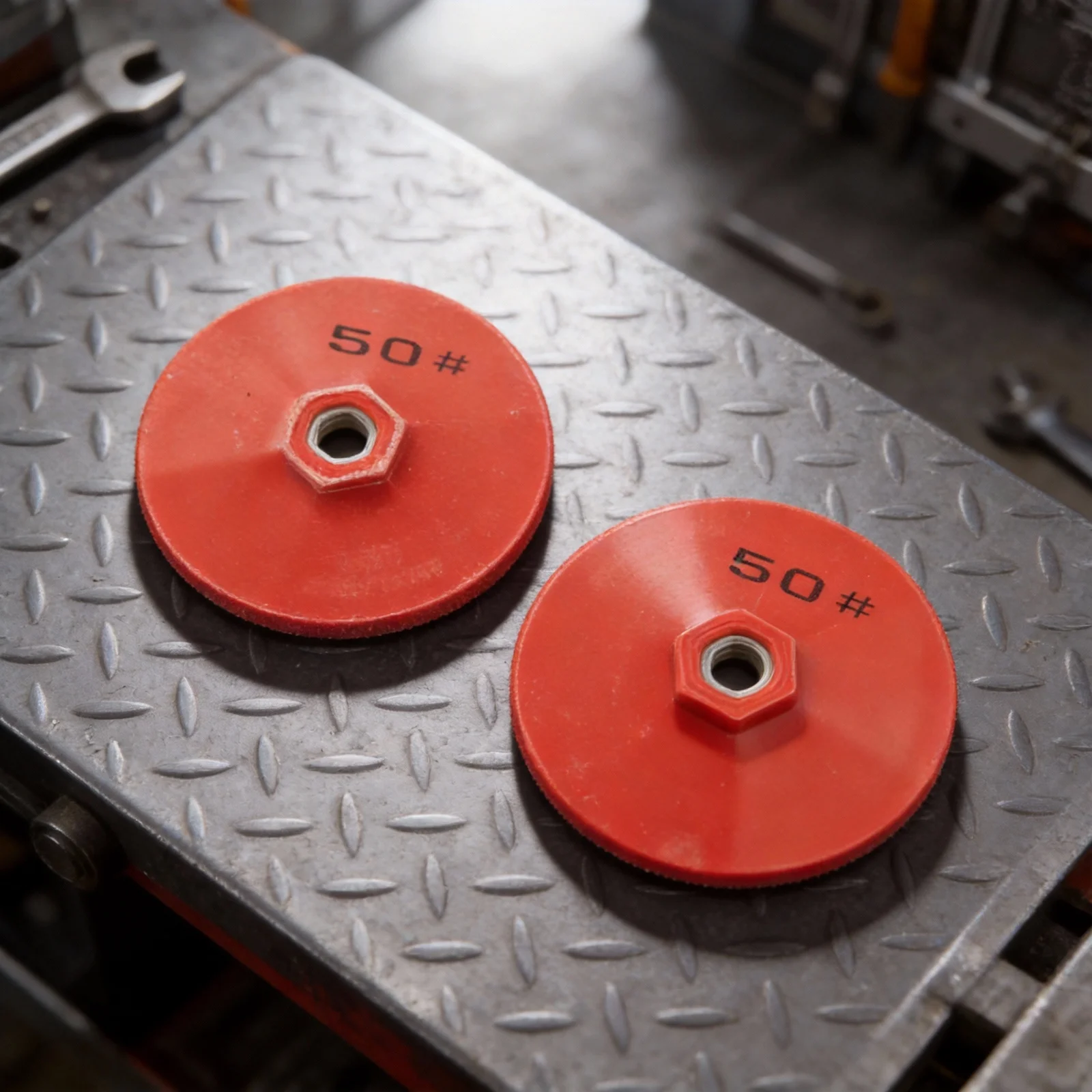 Multipurpose Sanding Discs for tile Trimming Grinding Integrated Sanding Discs Set Accessory 50 100 200 Grit Discs