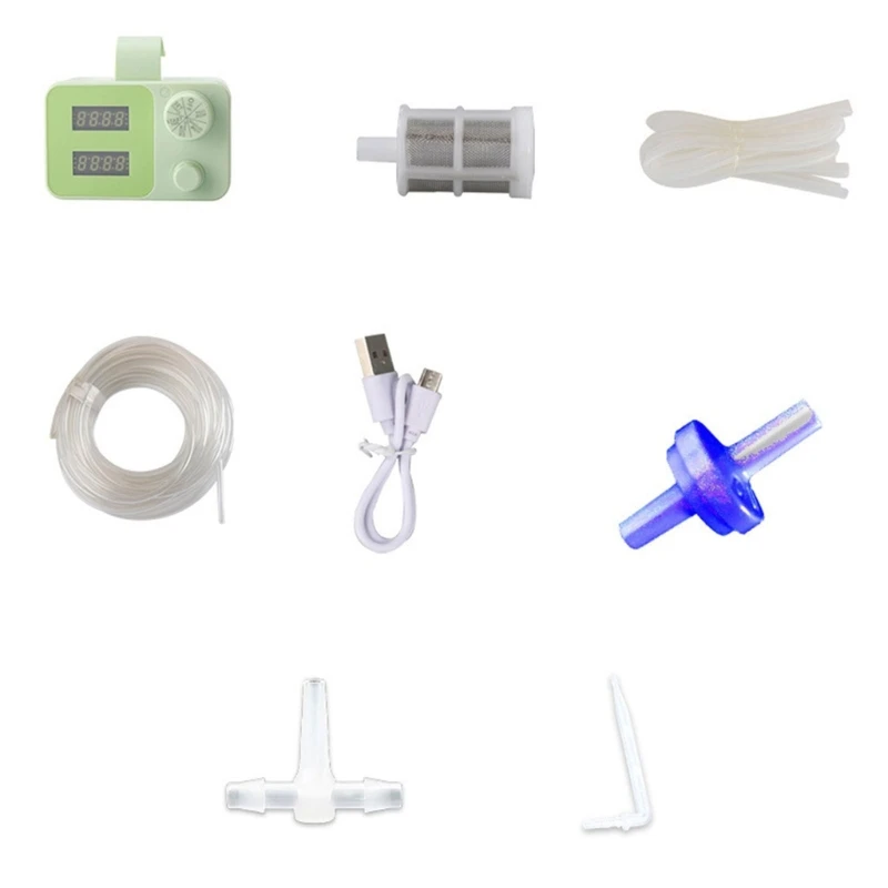 

2025 New Irrigation Watering Timer for Home Gardening and Public Use Timed Watering