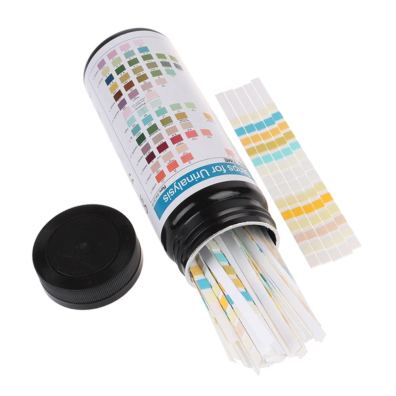 URS-14 100strips Urinalysis Reagent Test Paper Urine PH Test Strips Leukocytes