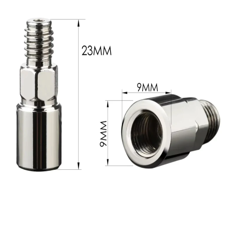 1pcs High Flow Nozzle Adapter Mellow V6 Pro for V6/Rapido Hotend Ultra High Flow 3D Printer Upgrade Accessory