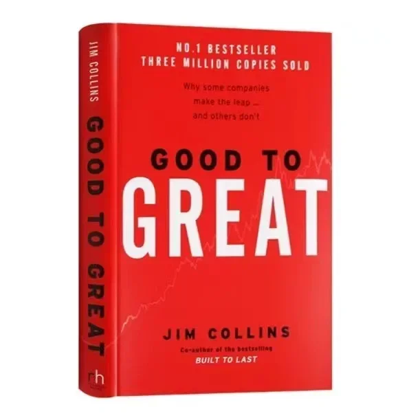 Good To Great By Jim Collins Successful Habits of Visionary Companies Paperback Book in English Libros