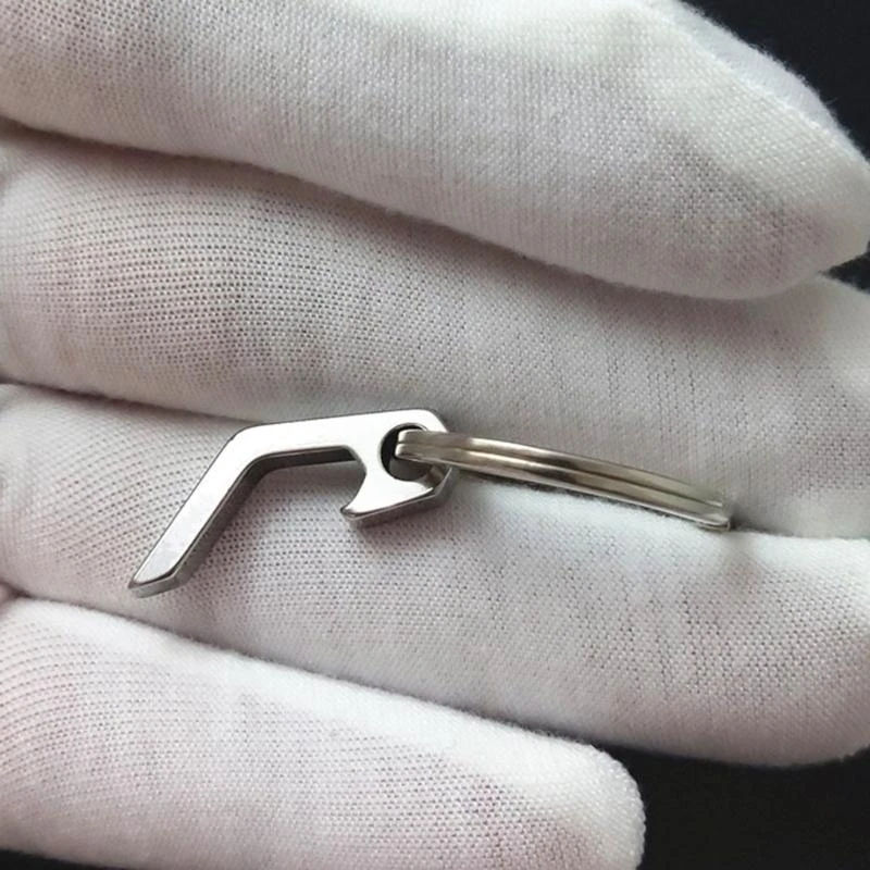   Bottle Opener Small Beer Opener Mini Keyring Bottle Opener for Daily Home Use