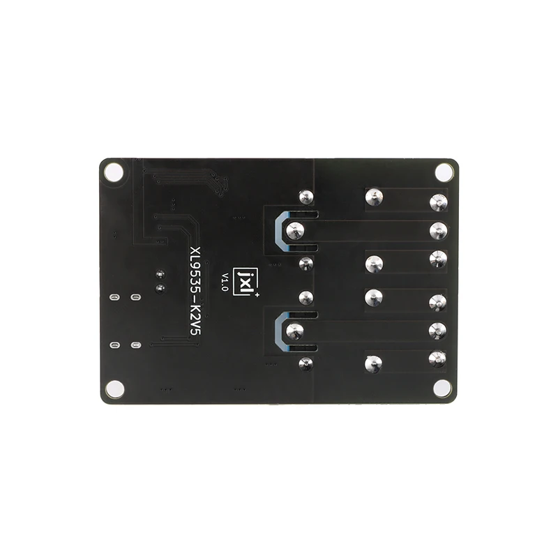 1 2 4 Channel Way Expansion Relay Module 5V Power Supply IIC I2C Communication Optocoupler Isolation XL9535-K1V5