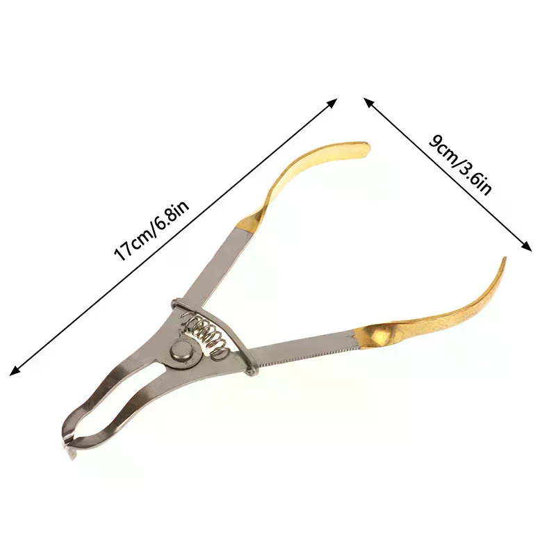 

Стоматологические секционные плоскогубцы из нержавеющей стали, металлические щипцы для матрицы, зажимное кольцо из смолы, лабораторные стоматологические инструменты