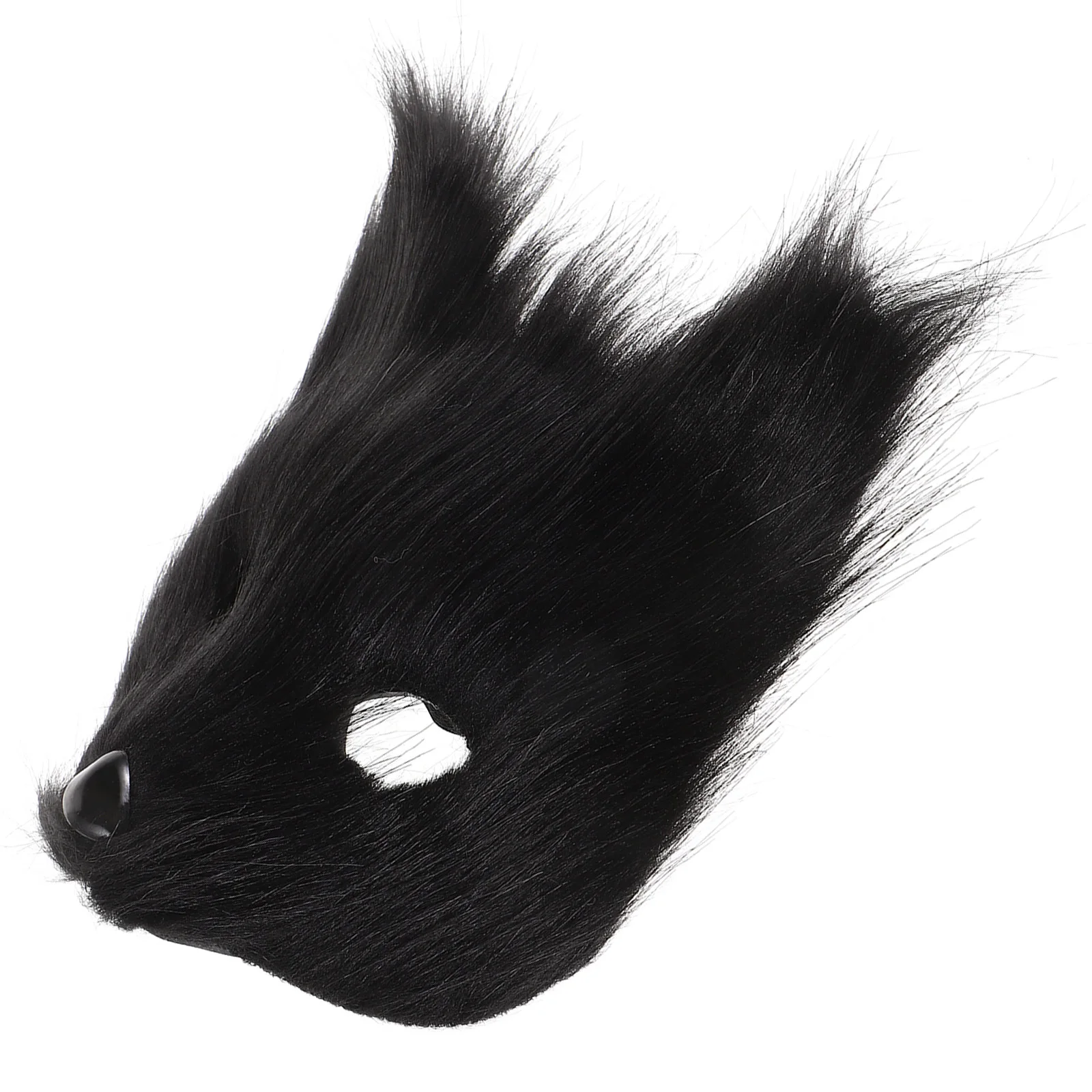 

Half Animal Mask Cosplay Masquerade Masks Cat Realistic Party Accessories Adult Face Comfortable Stylish Universal