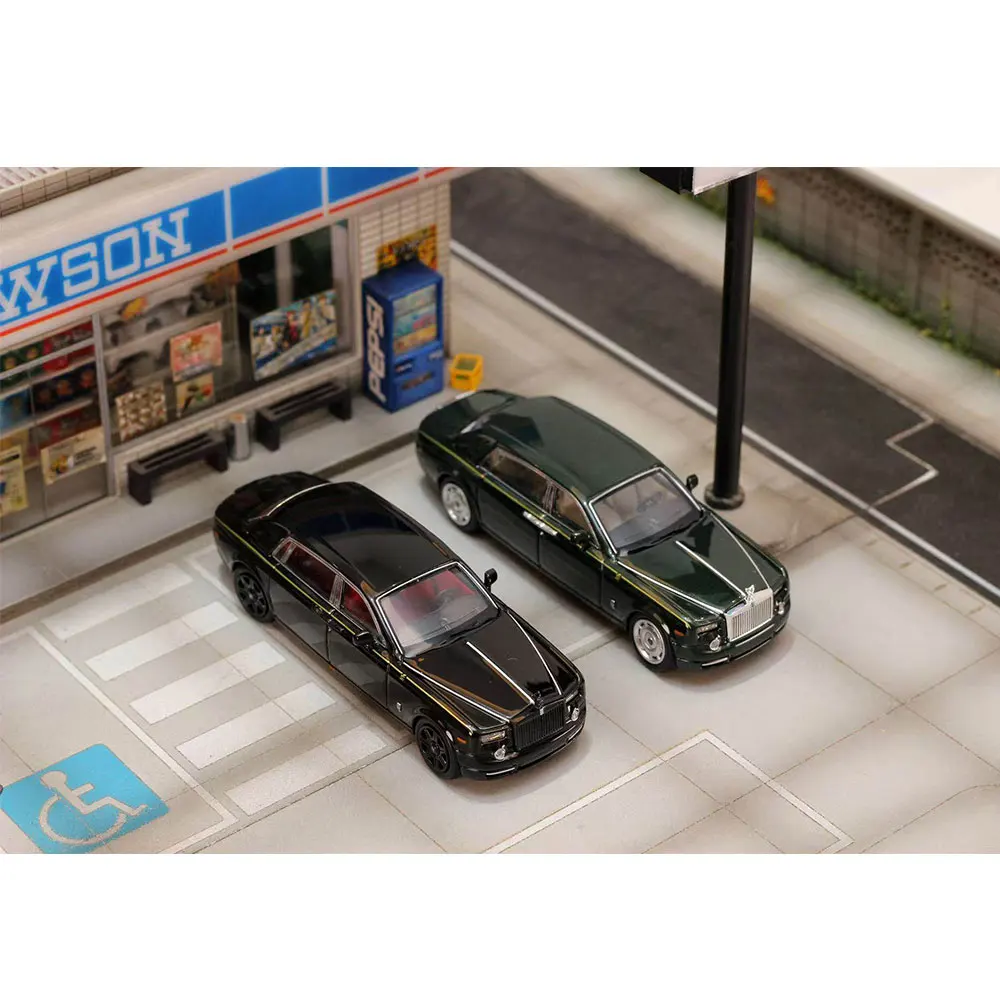 

TopArt 1/64 Phantom VII Diecast Model Car Alloy Scale Vehicle Collectible Miniature Toy Gift for Adults & Teens