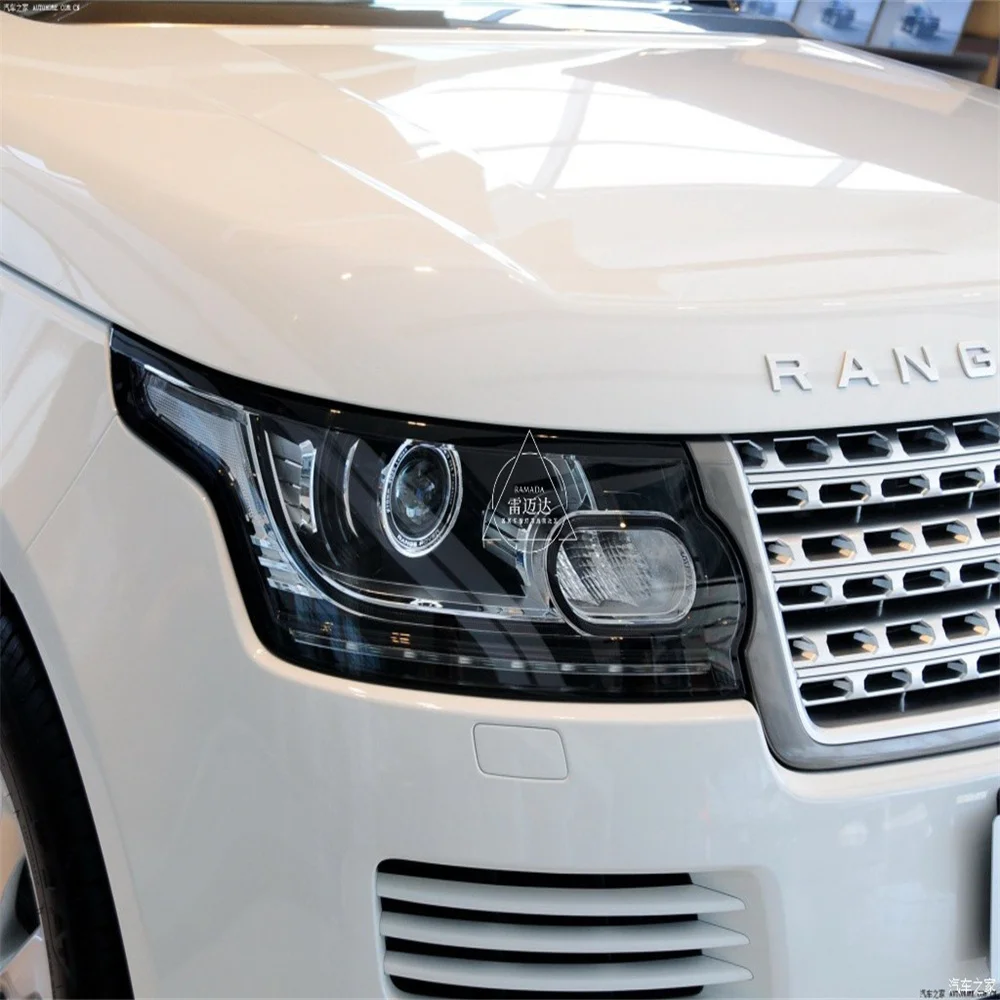 For Land Rover Range Rover Executive Vogue Edition 2013-2017 Headlight Base Headlamp House Car Rear Base Auto Headlight Housing