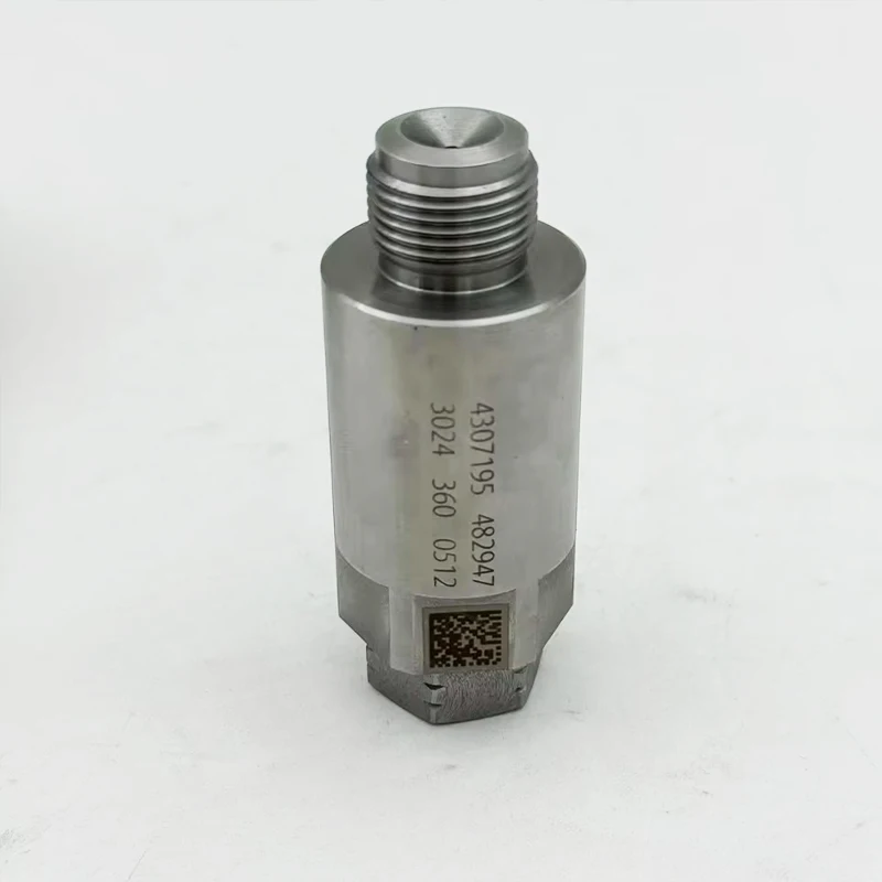 High quality 4307195 5473196 Common Rail Pressure Relief Valve Fits for Cummins ISX15 QSX15