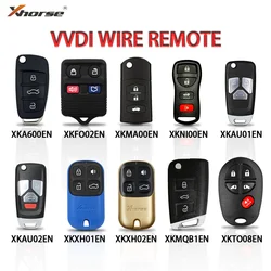 3 szt. Xhorse narzędzie VVDI pilot XKA600EN XKFO02EN XKMA00EN XKNI00EN XKAU01EN XKAU02EN XKXH02EN xkxxh01en XKTO08EN XKMQB1EN