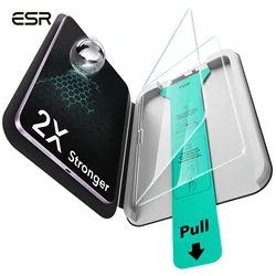 ESR 2 Pack Screen Protector for iPad Pro 11/13(2025/2024) Tempered Glass Film HD Air 13/ 11(M4/M3/M2)Tempered Glass Film