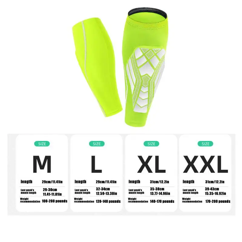 Shin Guards Soccer Adult Non-slip Shin Sleeves For Football Football Shin Splint Protection Thickened Compression Sleeves For