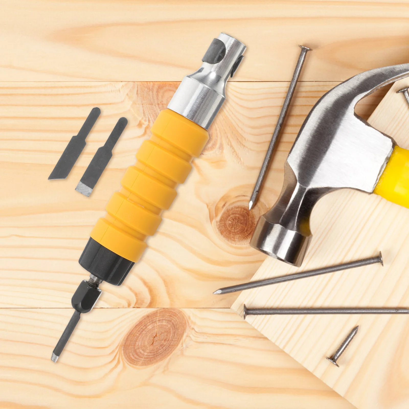 

Electric Engraving Tool Handle Aluminum Alloy Flexible Shaft For Rotary Grinder Drilling Polishing Wood Carving Kit Hand Tools