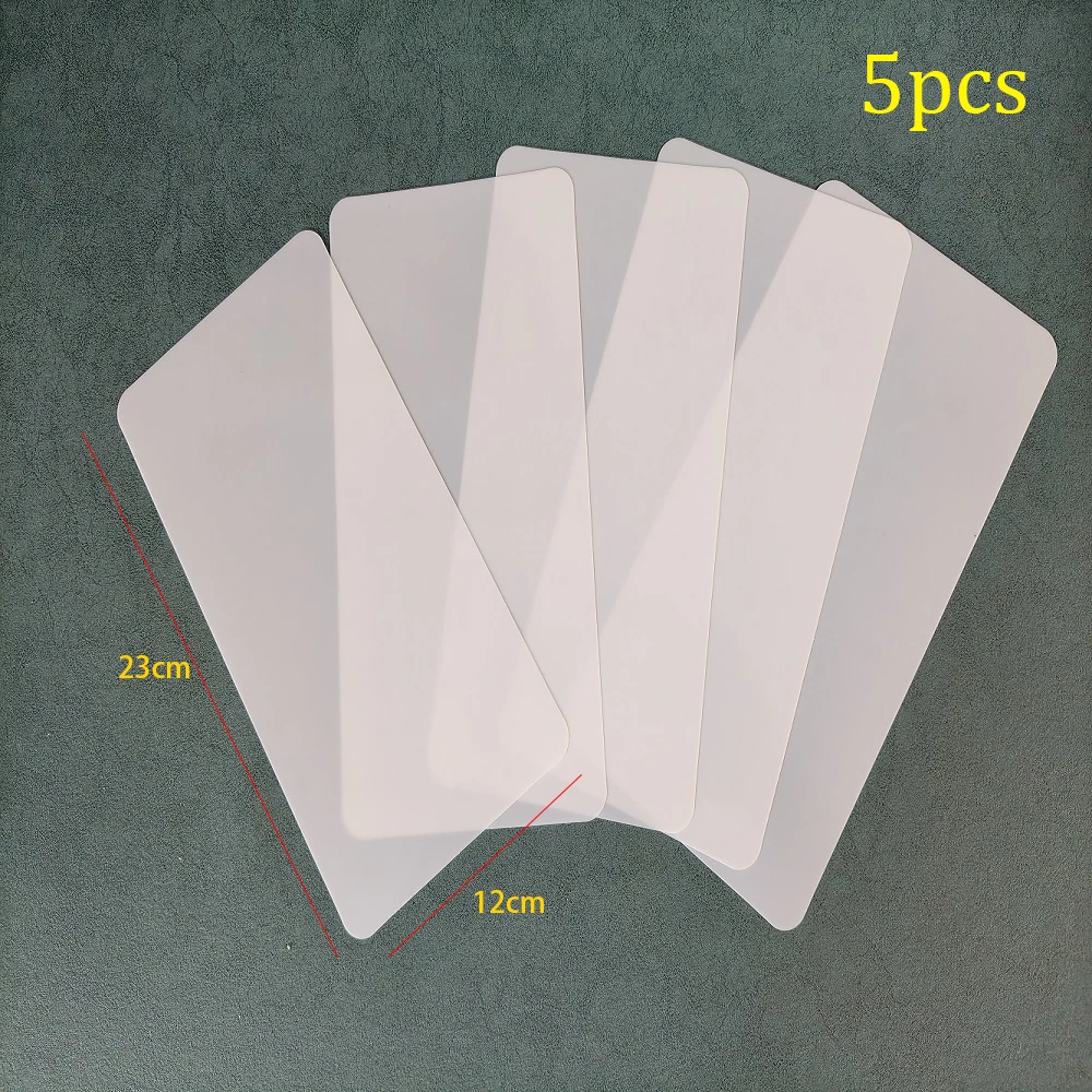 23*12CM 23*8CM HUK Wide Nano Insert Locksmith Tools lastic-Steel Insert Sheet for Nano Doors P Joggling Toughness Bypass
