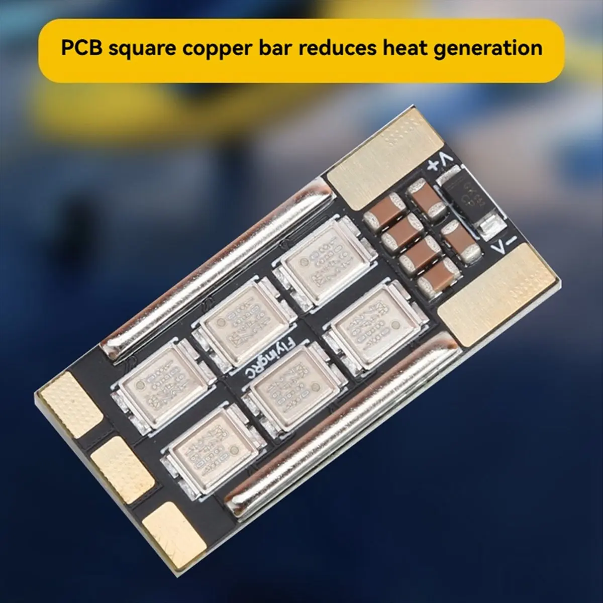 ^&*Summer sale- AM32 Brushless ESC V2.5 70A RC Drone ESC Onboard BEC for FPV Drone RC Model Car Parts,with Heat Sink Not Bonded