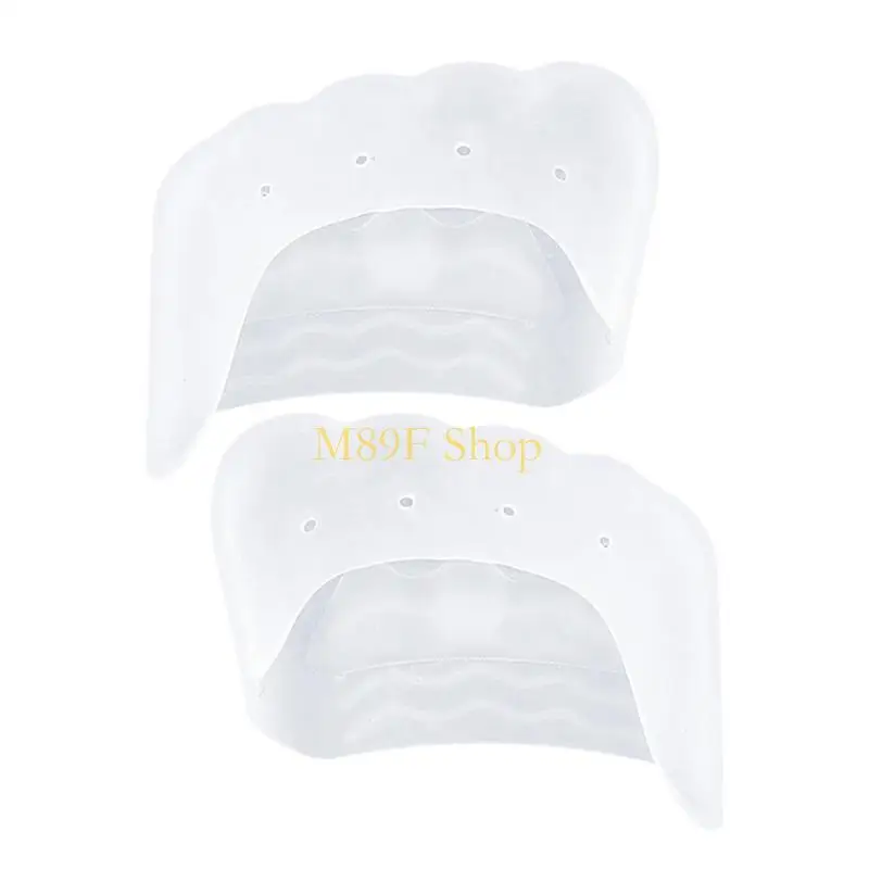 M89F Flexible Cushioned Pointes Shoe Insoles Breathable Ballet Toe Pad For Ballet