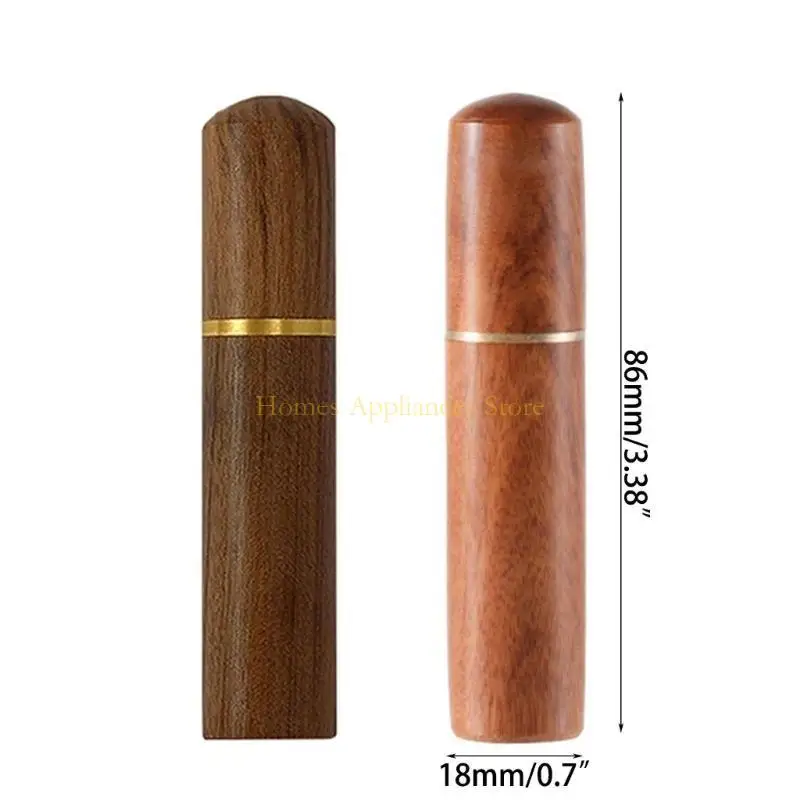 D0AB Espresso Coffee Stirrer licuador calzado autoalineante Nivelador distribuidor WDT Herramienta