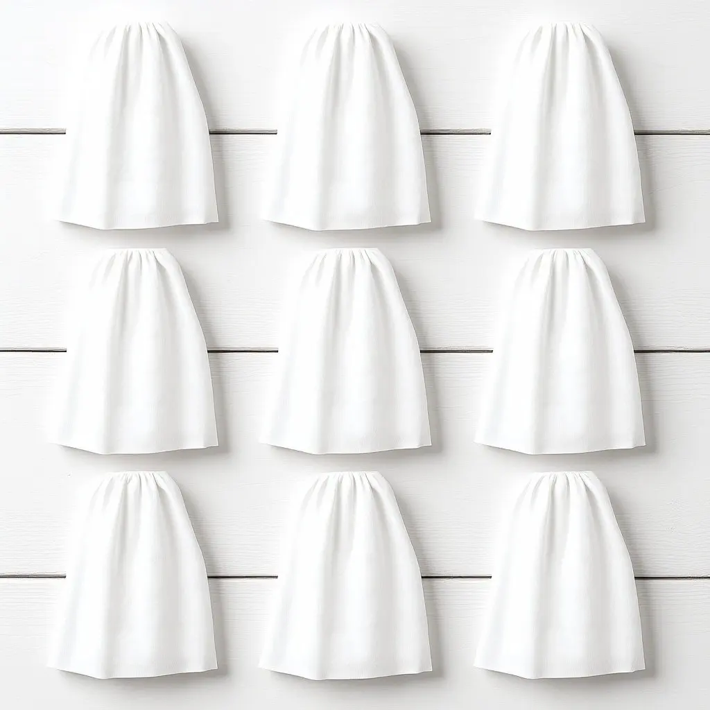 10Pcs Multi-Purpose Disposable Non-Woven Fabric Bath Skirts Thick Shower Skirt for Women Spa Salon Bathroom Travel Beauty Salon