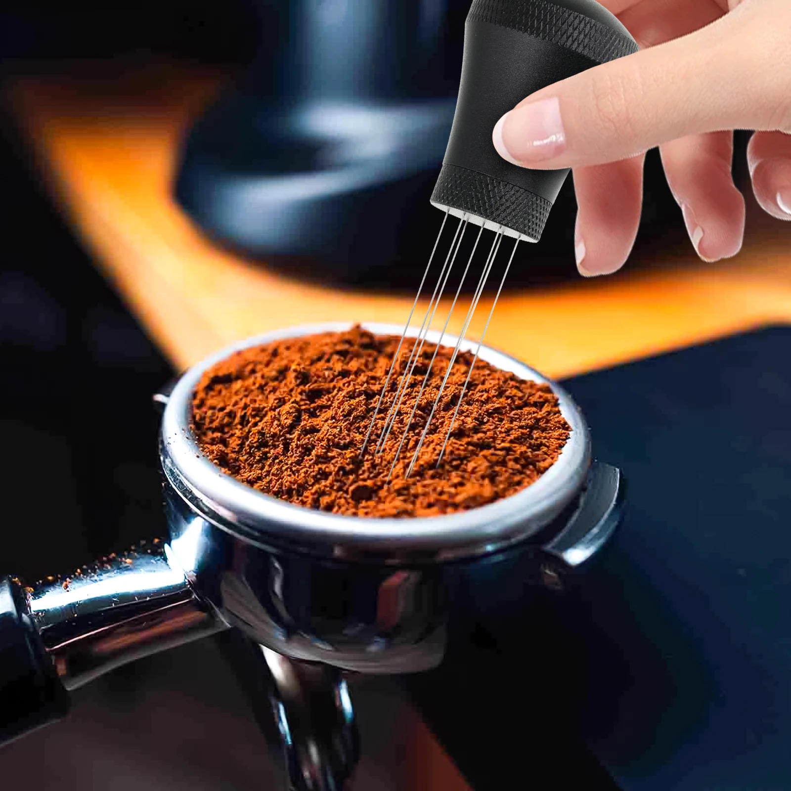 Non-rust Coffee Stirrer Stand For Safe Distribution Safe And Reliable Distribution Tool Distributor