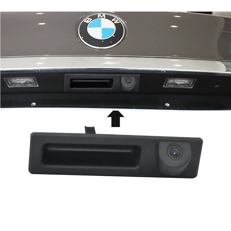 

1000L MCCD supper Trunk handle Camera for BMW F10 F11 F25 F30 F35 F31 F34 F07 BMW 3/5 Series X1 X3 X4 X5 rear cam 1920*1080P AHD