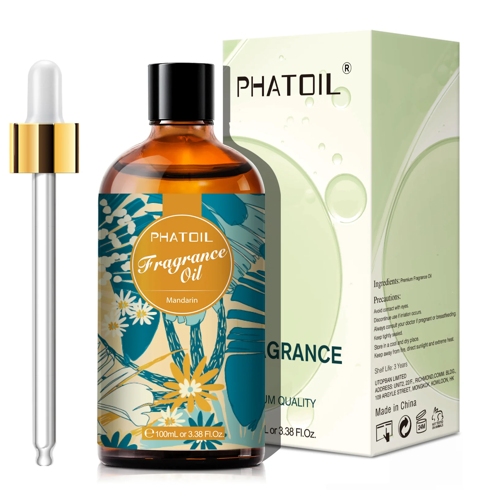 Fatoil-Óleo essencial de fragrância de magnólia, almíscar branco, linho fresco, madressilva, pêssego, vela aromática, sabão, bálsamo labial, 100ml