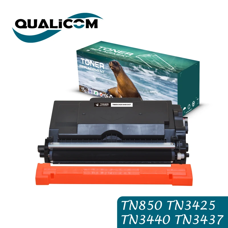 TN850 TN3480 TN3449 TN3410 TN3440 TN3437 TN3448 TN3442 Compatible Toner Cartridge for Brother HL-L5000D L5100DN L5200DW HL-L6200