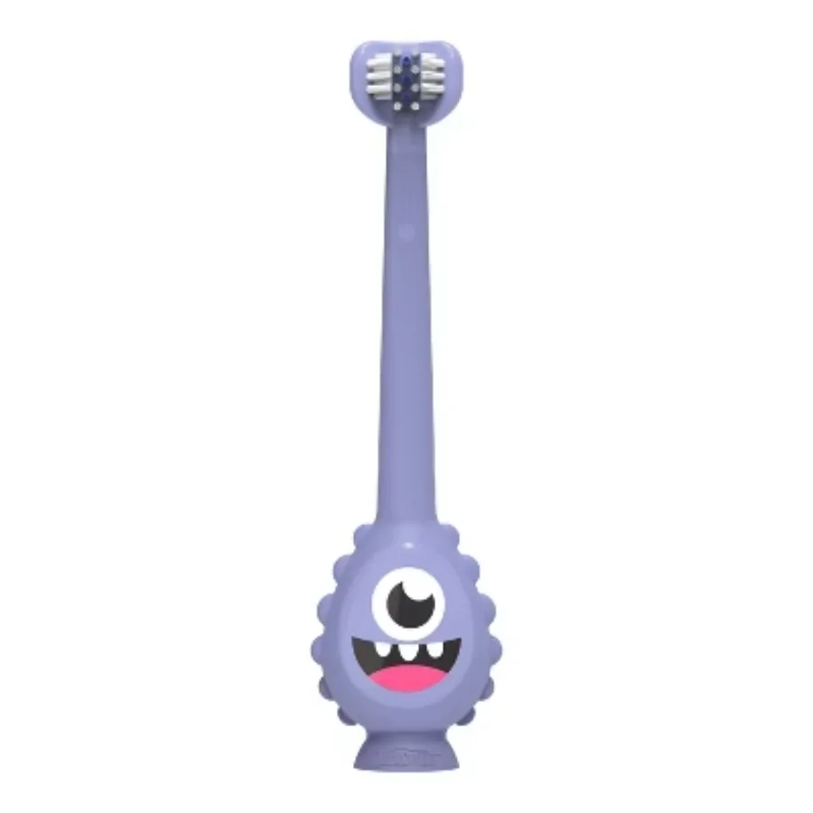 

Manual teeth cleaner,This toothbrush is easy for little hands to hold, helping develop proper brushing techniques.