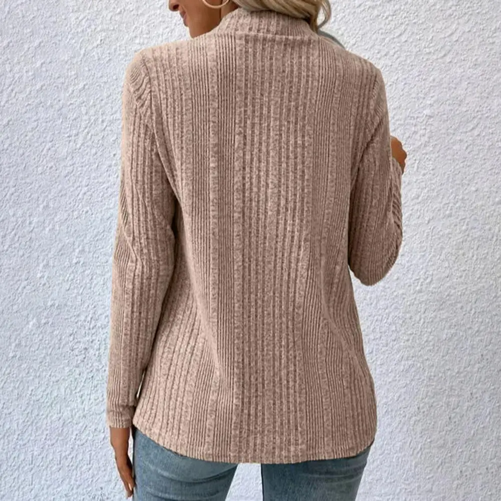 

Lady Winter Cardigan Women Casual Cardigan Stylish Women's Knitwear Soft Solid Color Cardigan Sweater with Irregular for Casual