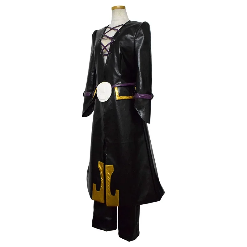 Dziwaczna przygoda JOJO Golden Wind kostium męskiego Cosplay Leone Abbacchio