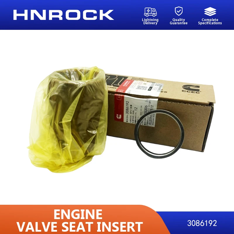 NEW HNROCK Engine Valve Seat Insert 3086192 3086193Engine Valve Guide3202210 suitable forK19K38K50diesel engine marine generator